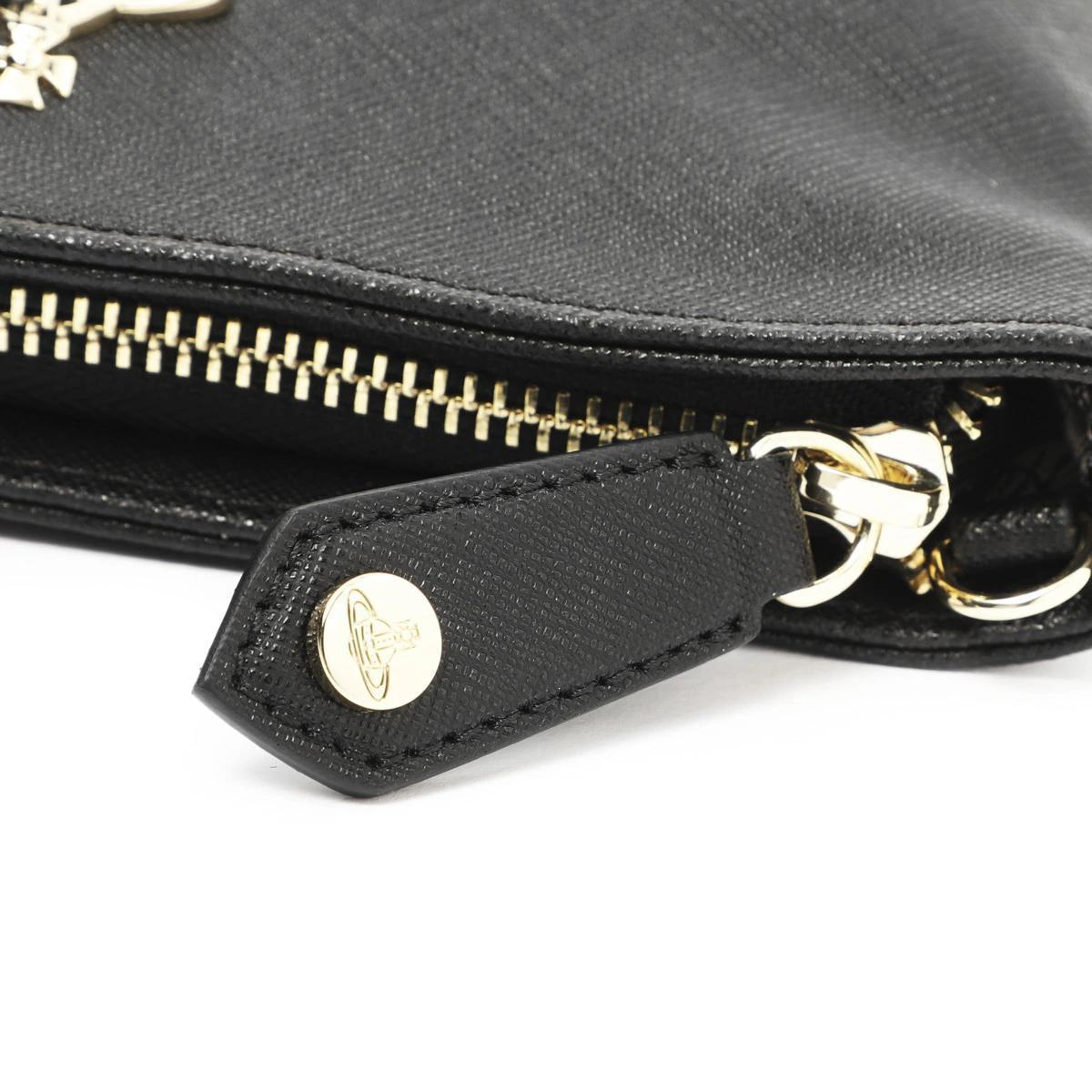 Vivienne Westwood Squire New Square Crossbody Bag in Black with Saffiano finishBagsDPUS Designer OutletDPUS Designer Outlet8050889299400Vivienne Westwood Squire New Square Crossbody Bag in Black with Saffiano finish