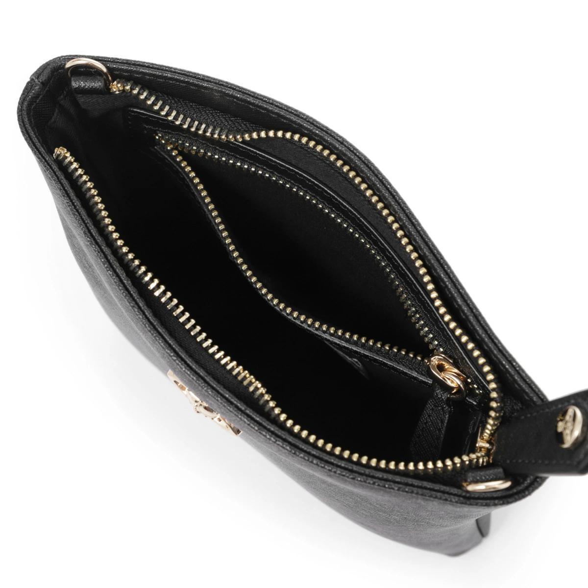 Vivienne Westwood Squire New Square Crossbody Bag in Black with Saffiano finishBagsDPUS Designer OutletDPUS Designer Outlet8050889299400Vivienne Westwood Squire New Square Crossbody Bag in Black with Saffiano finish