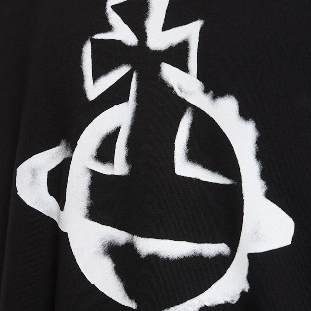 [Vivienne Westwood] Stencil Orb Raglan SweatshirtSweatshirtsVivienne WestwoodDPUS Designer Outlet8053195098088Black2XS[Vivienne Westwood] Stencil Orb Raglan Sweatshirt