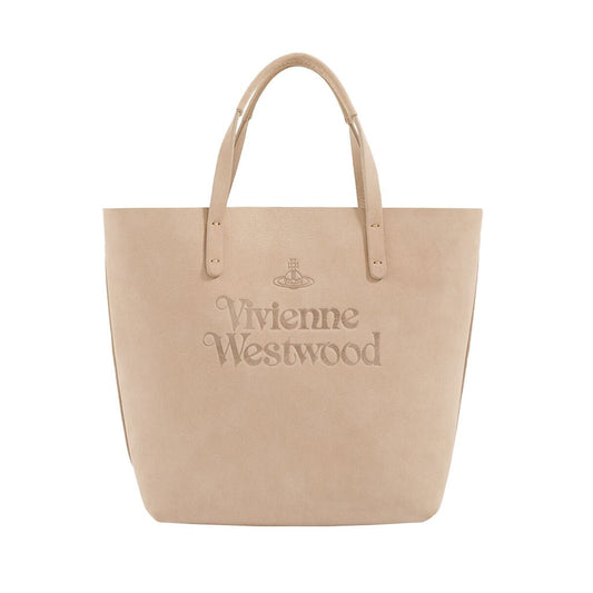 [Vivienne Westwood] Studio Shopper SmallBagsVivienne WestwoodDPUS Designer Outlet8053195378791Beige[Vivienne Westwood] Studio Shopper Small