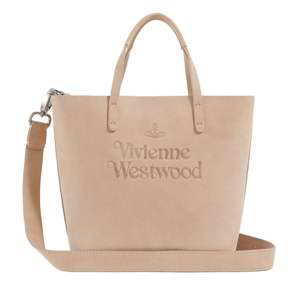 [Vivienne Westwood] Studio Shopper SmallBagsVivienne WestwoodDPUS Designer Outlet8053195378791Beige[Vivienne Westwood] Studio Shopper Small