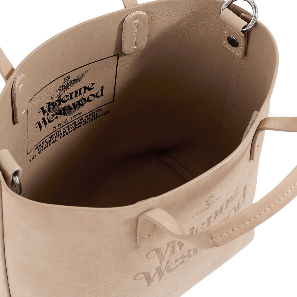 [Vivienne Westwood] Studio Shopper SmallBagsVivienne WestwoodDPUS Designer Outlet8053195378791Beige[Vivienne Westwood] Studio Shopper Small