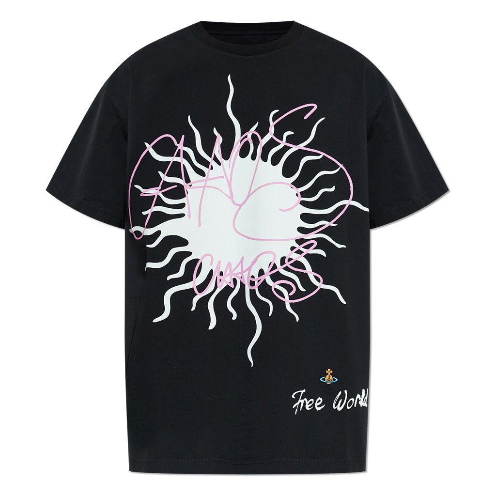 Vivienne Westwood Sun Classic T-ShirtT-ShirtVivienne WestwoodDPUS Designer OutletBlackXXSVivienne Westwood Sun Classic T-Shirt