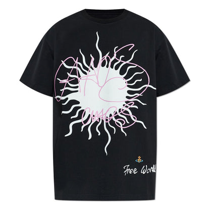 Vivienne Westwood Sun Classic T-ShirtT-ShirtVivienne WestwoodDPUS Designer OutletBlackXXSVivienne Westwood Sun Classic T-Shirt