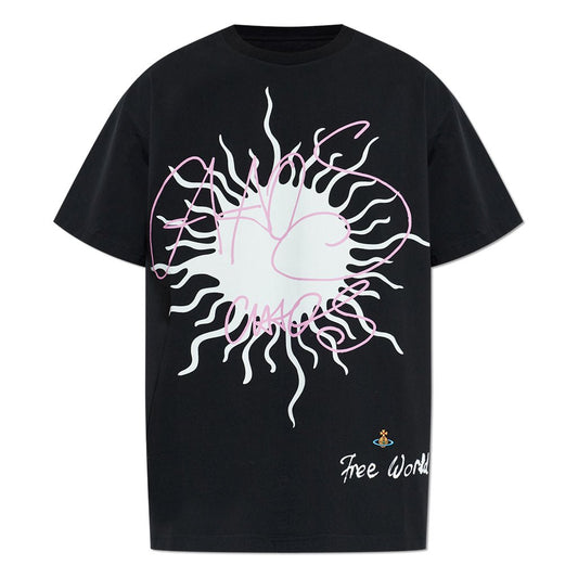 Vivienne Westwood Sun Classic T-ShirtT-ShirtVivienne WestwoodDPUS Designer OutletBlackXXSVivienne Westwood Sun Classic T-Shirt