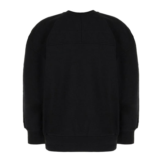 Vivienne Westwood Sunken Orb Oversized Sweatshirt in Black