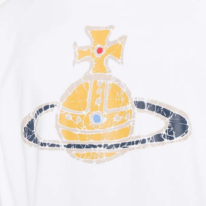 Vivienne Westwood Time Machine Cropped SweatshirtSweatshirtsVivienne WestwoodDPUS Designer Outlet044363792073WhiteMVivienne Westwood Time Machine Cropped Sweatshirt