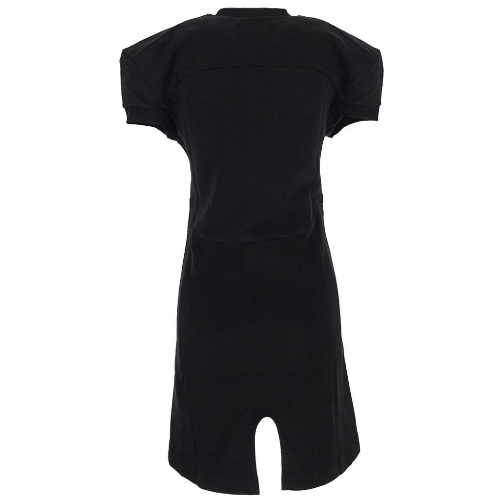 Vivienne Westwood Time Machine Football Dress in Black