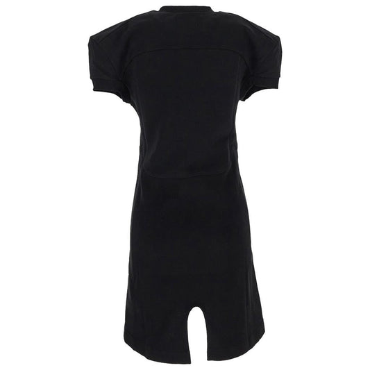 Vivienne Westwood Time Machine Football Dress in Black