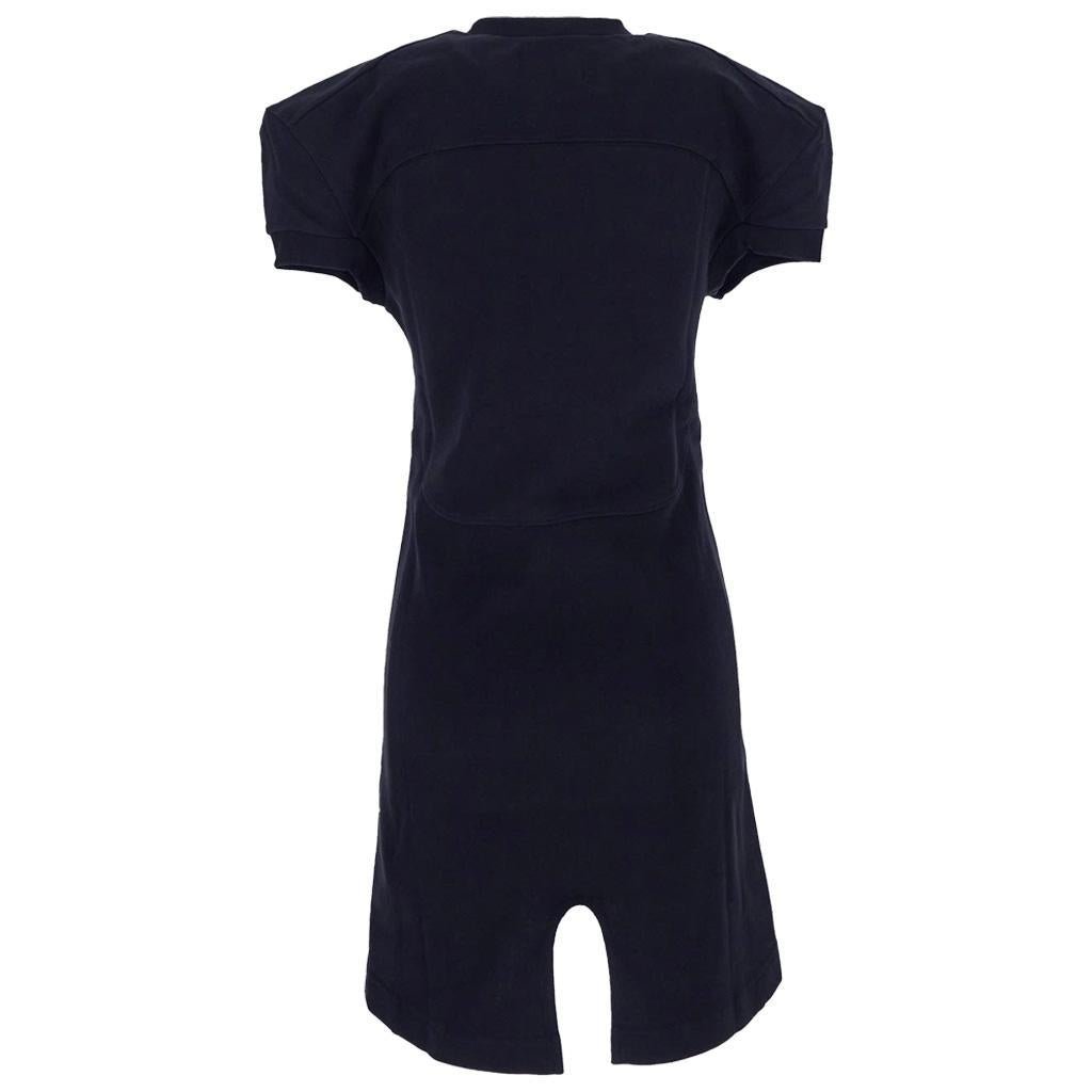 Vivienne Westwood Time Machine Football Dress in Navy