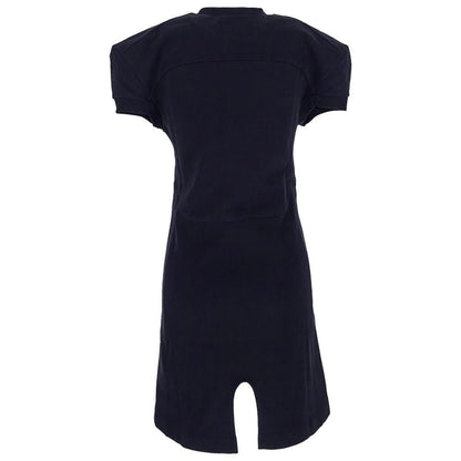 Vivienne Westwood Time Machine Football Dress in Navy