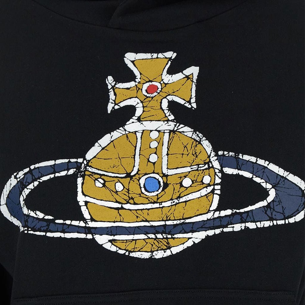 Vivienne Westwood Time Machine Hooded SweatshirtSweatshirtsVivienne WestwoodDPUS Designer Outlet044363412612BlackSVivienne Westwood Time Machine Hooded Sweatshirt