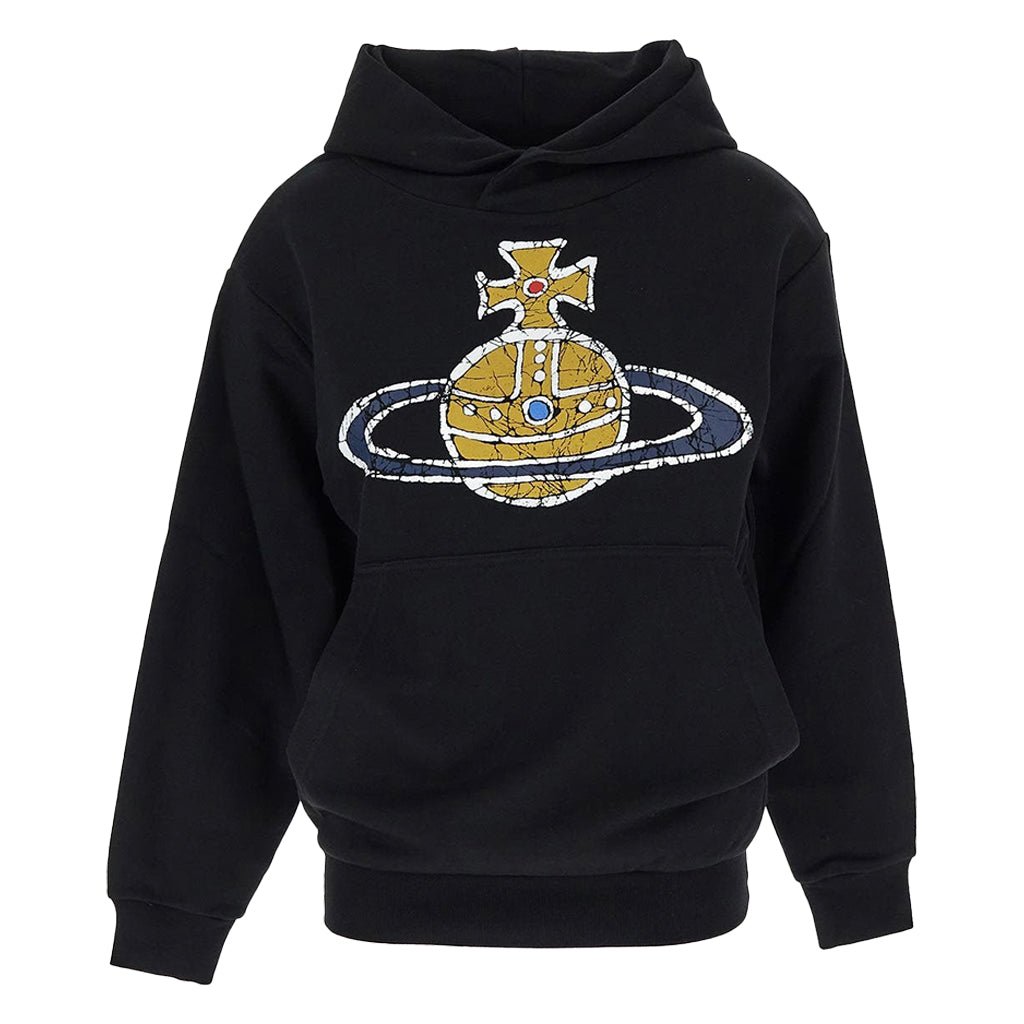 Vivienne Westwood Time Machine Hooded SweatshirtSweatshirtsVivienne WestwoodDPUS Designer Outlet044363412612BlackSVivienne Westwood Time Machine Hooded Sweatshirt