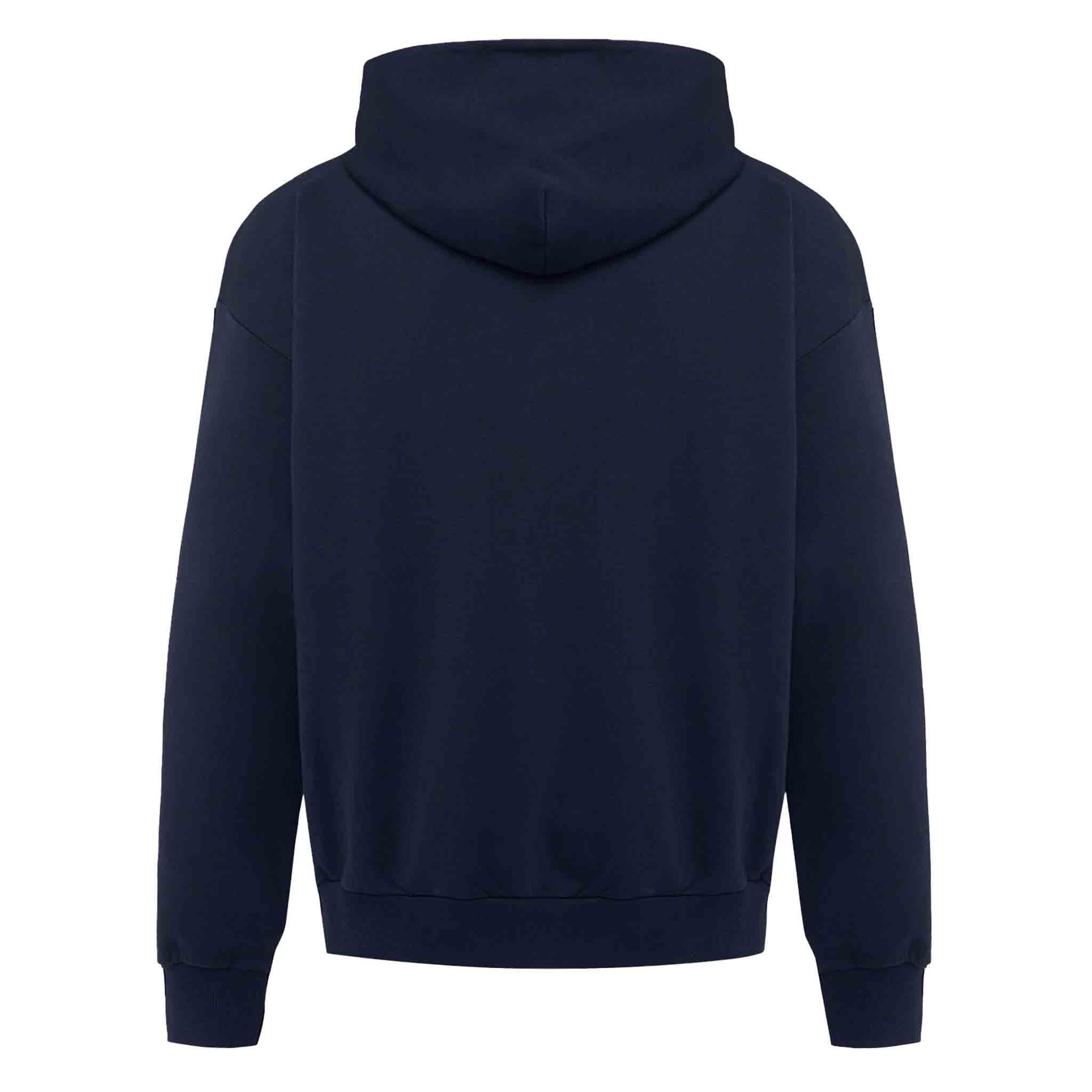 Vivienne Westwood Time Machine Pullover Hoodie in Navy