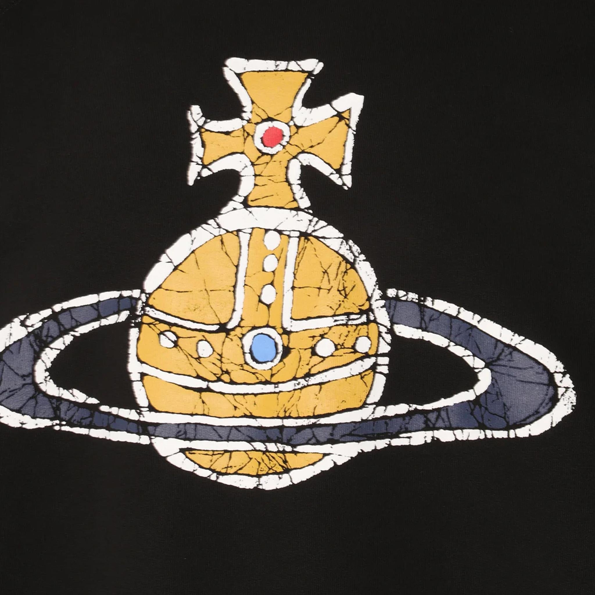 Vivienne Westwood Time Machine Sweatshirt in Black