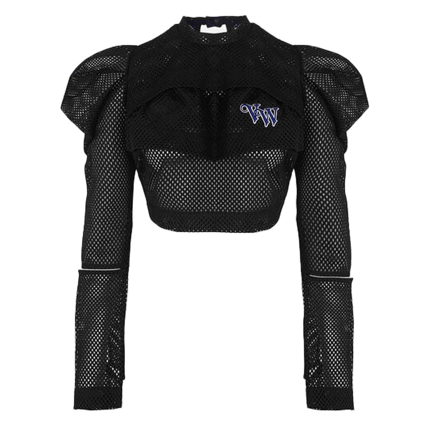 Vivienne Westwood Women's Volant Top in Black