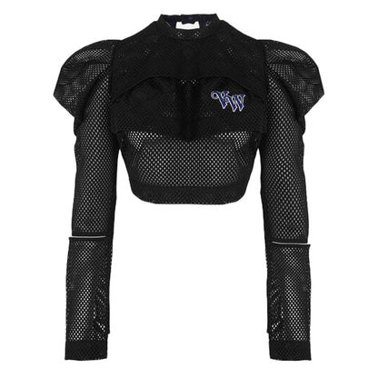 Vivienne Westwood Women's Volant Top in Black