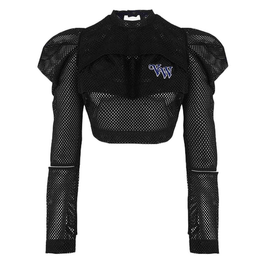 Vivienne Westwood Women's Volant Top in Black