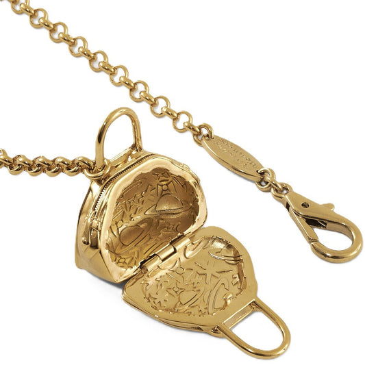 Vivienne Westwood Yasmine Long PendantJewelleryVivienne WestwoodDPUS Designer Outlet8053195458448Antique Gold/GoldVivienne Westwood Yasmine Long Pendant
