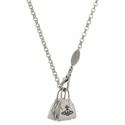 Vivienne Westwood Yasmine Long PendantJewelleryVivienne WestwoodDPUS Designer OutletAntique Platinum/PlatinumVivienne Westwood Yasmine Long Pendant