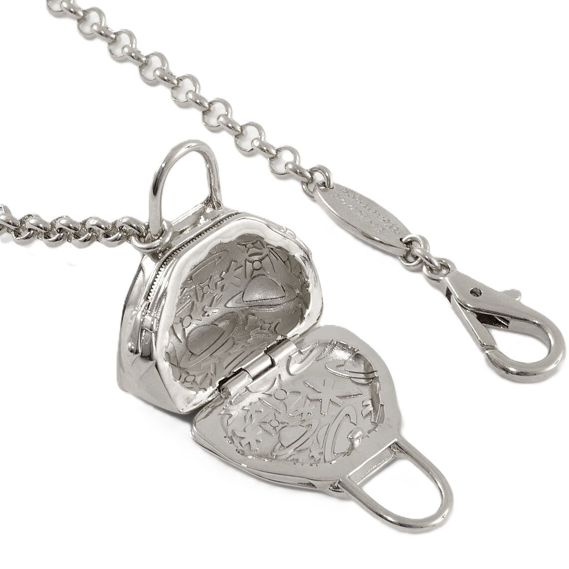 Vivienne Westwood Yasmine Long PendantJewelleryVivienne WestwoodDPUS Designer OutletAntique Platinum/PlatinumVivienne Westwood Yasmine Long Pendant
