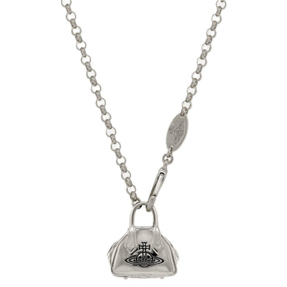 Vivienne Westwood Yasmine Long PendantJewelleryVivienne WestwoodDPUS Designer OutletAntique Platinum/PlatinumVivienne Westwood Yasmine Long Pendant