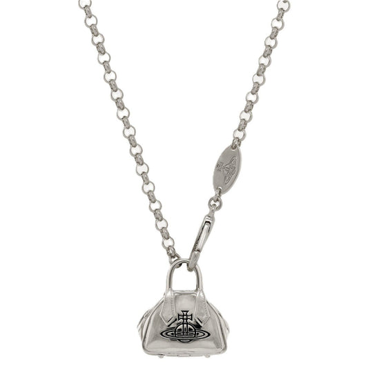 Vivienne Westwood Yasmine Long PendantJewelleryVivienne WestwoodDPUS Designer OutletAntique Platinum/PlatinumVivienne Westwood Yasmine Long Pendant
