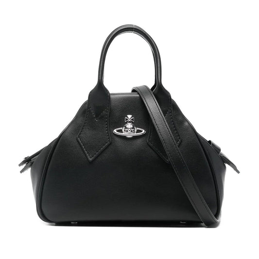 Vivienne Westwood Yasmine Medium BagBagsVivienne WestwoodDPUS Designer Outlet8053195380978BlackVivienne Westwood Yasmine Medium Bag
