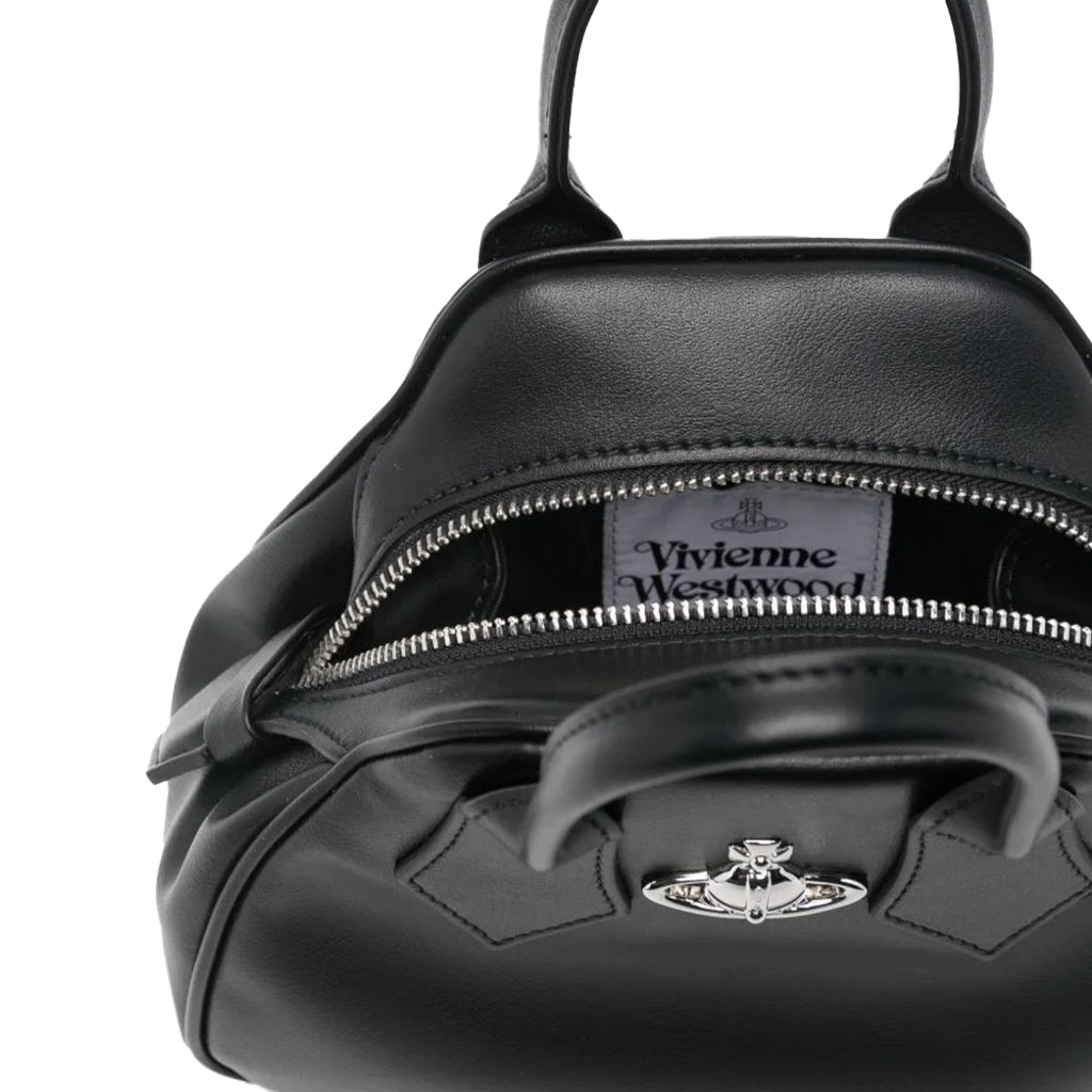 Vivienne Westwood Yasmine Medium BagBagsVivienne WestwoodDPUS Designer Outlet8053195380978BlackVivienne Westwood Yasmine Medium Bag