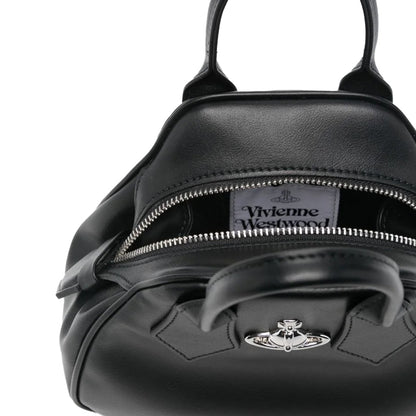 Vivienne Westwood Yasmine Medium BagBagsVivienne WestwoodDPUS Designer Outlet8053195380978BlackVivienne Westwood Yasmine Medium Bag
