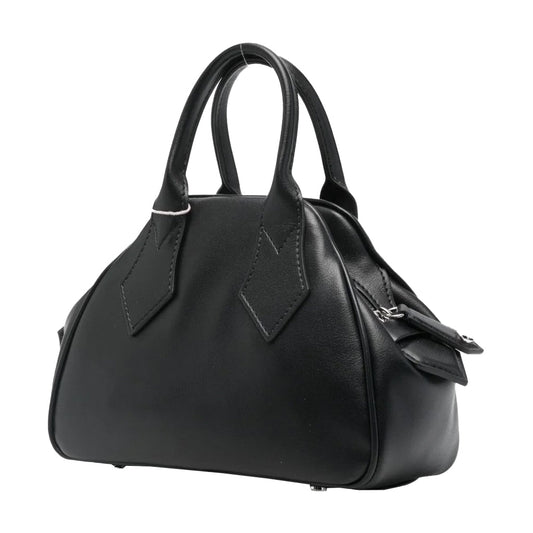 Vivienne Westwood Yasmine Medium BagBagsVivienne WestwoodDPUS Designer Outlet8053195380978BlackVivienne Westwood Yasmine Medium Bag