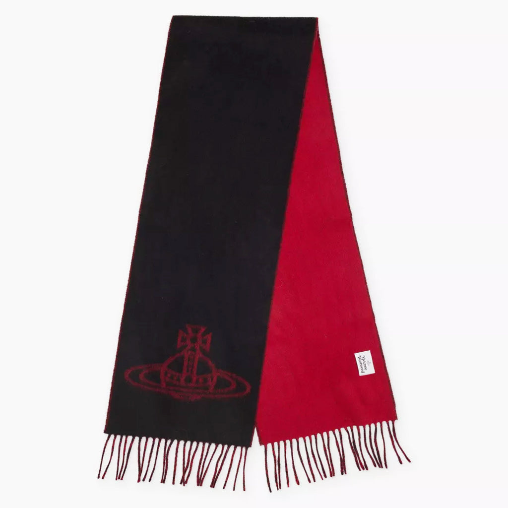 [Vivienne Westwood] Double Face Scarf