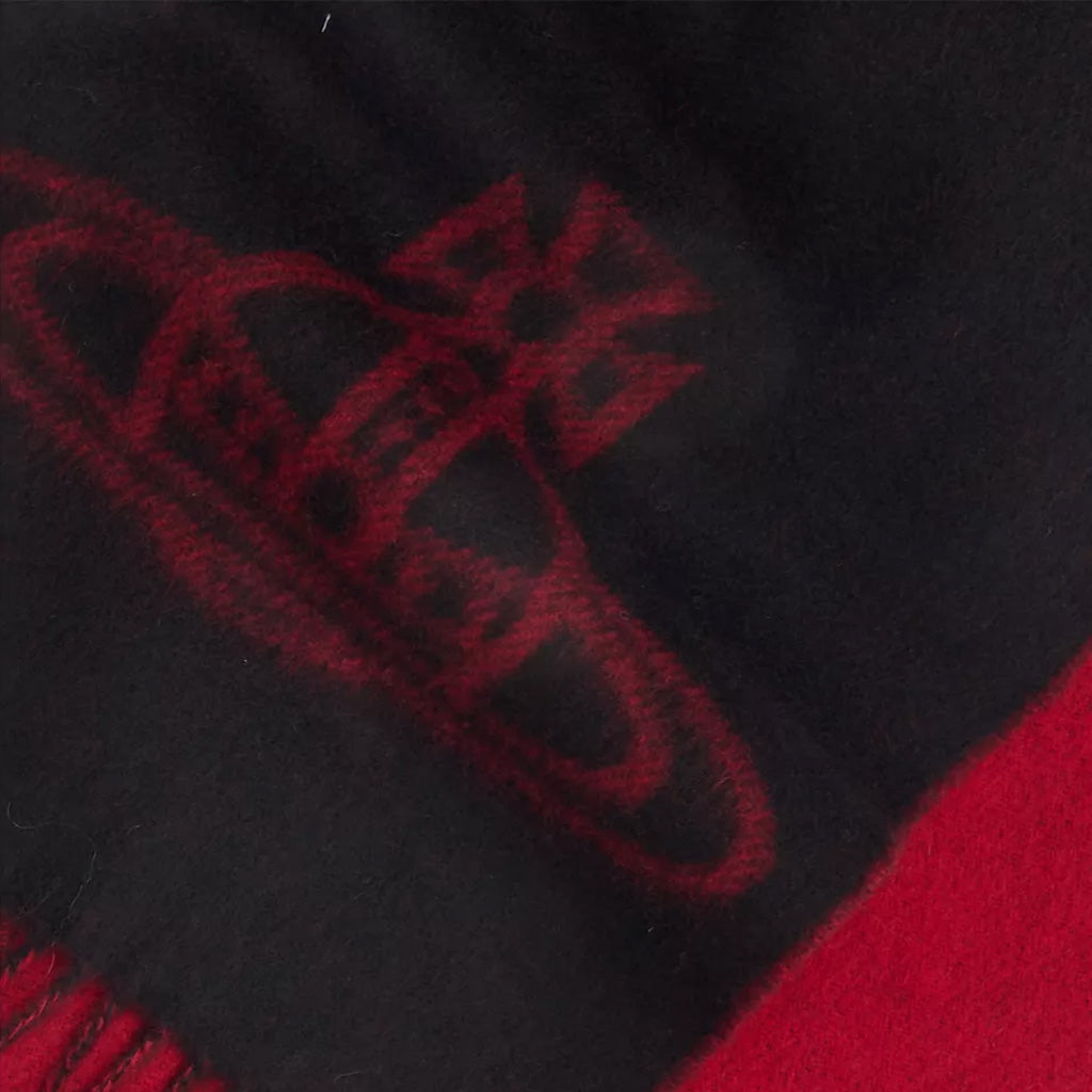 [Vivienne Westwood] Double Face Scarf
