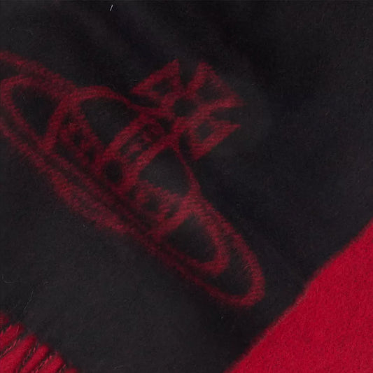 [Vivienne Westwood] Double Face Scarf