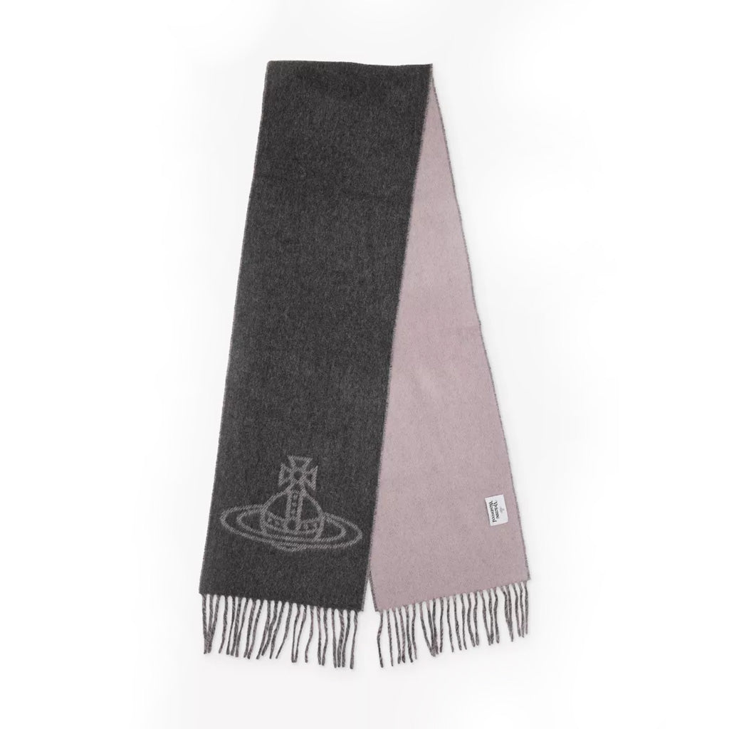 [Vivienne Westwood] Double Face Scarf
