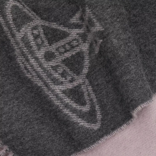 [Vivienne Westwood] Double Face Scarf