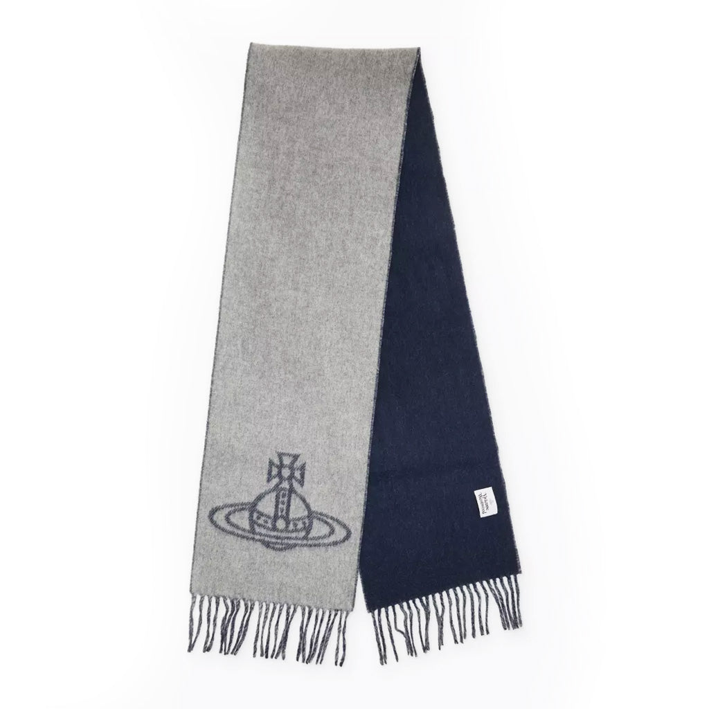 [Vivienne Westwood] Double Face Scarf