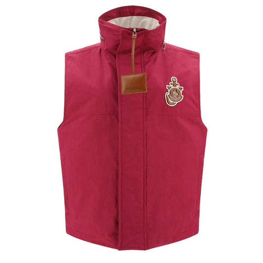 Women’s Pink Moncler Genius X JW Anderson Tryfan GiletMonclerDPUS Designer Outlet20300121066805387511956000Women’s Pink Moncler Genius X JW Anderson Tryfan Gilet