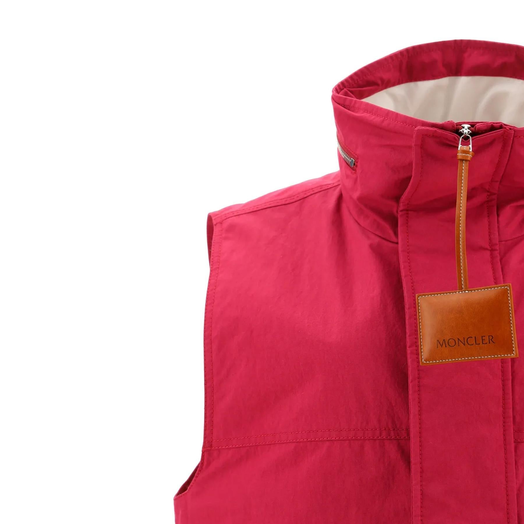 Women’s Pink Moncler Genius X JW Anderson Tryfan GiletMonclerDPUS Designer Outlet20300121066805387511956000Women’s Pink Moncler Genius X JW Anderson Tryfan Gilet