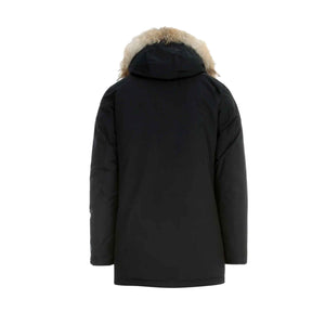 Woolrich Mens Arctic Detachable Fur Parka in BlackCoats & JacketsWoolrichDPUSSWoolrich Mens Arctic Detachable Fur Parka in Black