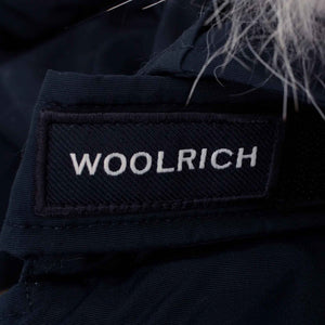 Woolrich Mens Arctic Detachable Fur Parka in Melton BlueCoats & JacketsWoolrichDPUSSWoolrich Mens Arctic Detachable Fur Parka in Melton Blue