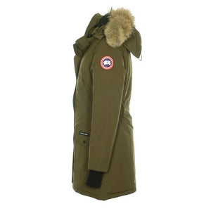 Women's Canada Goose Trillium Parka in Military Green