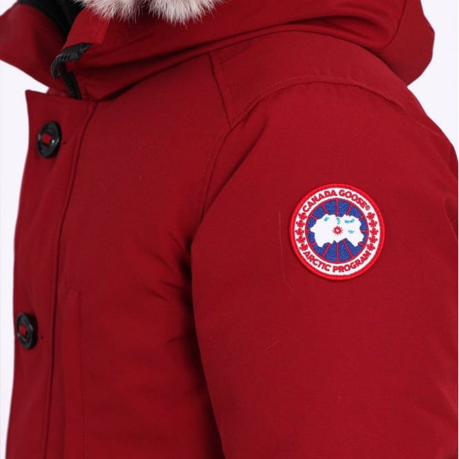 Men's Canada Goose Chateau Parka in Red Maple – DPUS