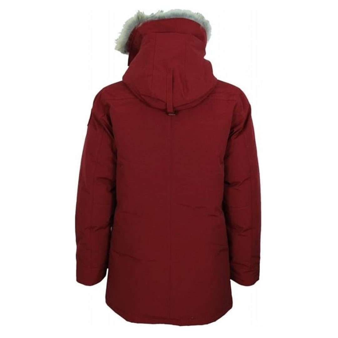 Men's Canada Goose Chateau Parka in Red Maple