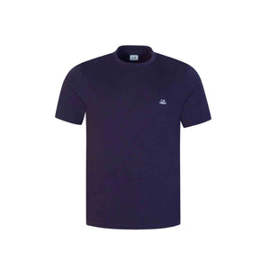 C.P. Company 30/1 Jersey T-shirt in Medieval Blue