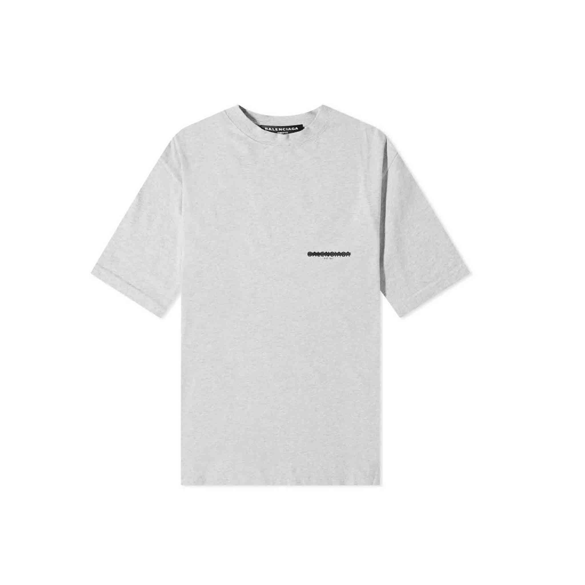 Tshirt Balenciaga White size S International in Cotton  29839397