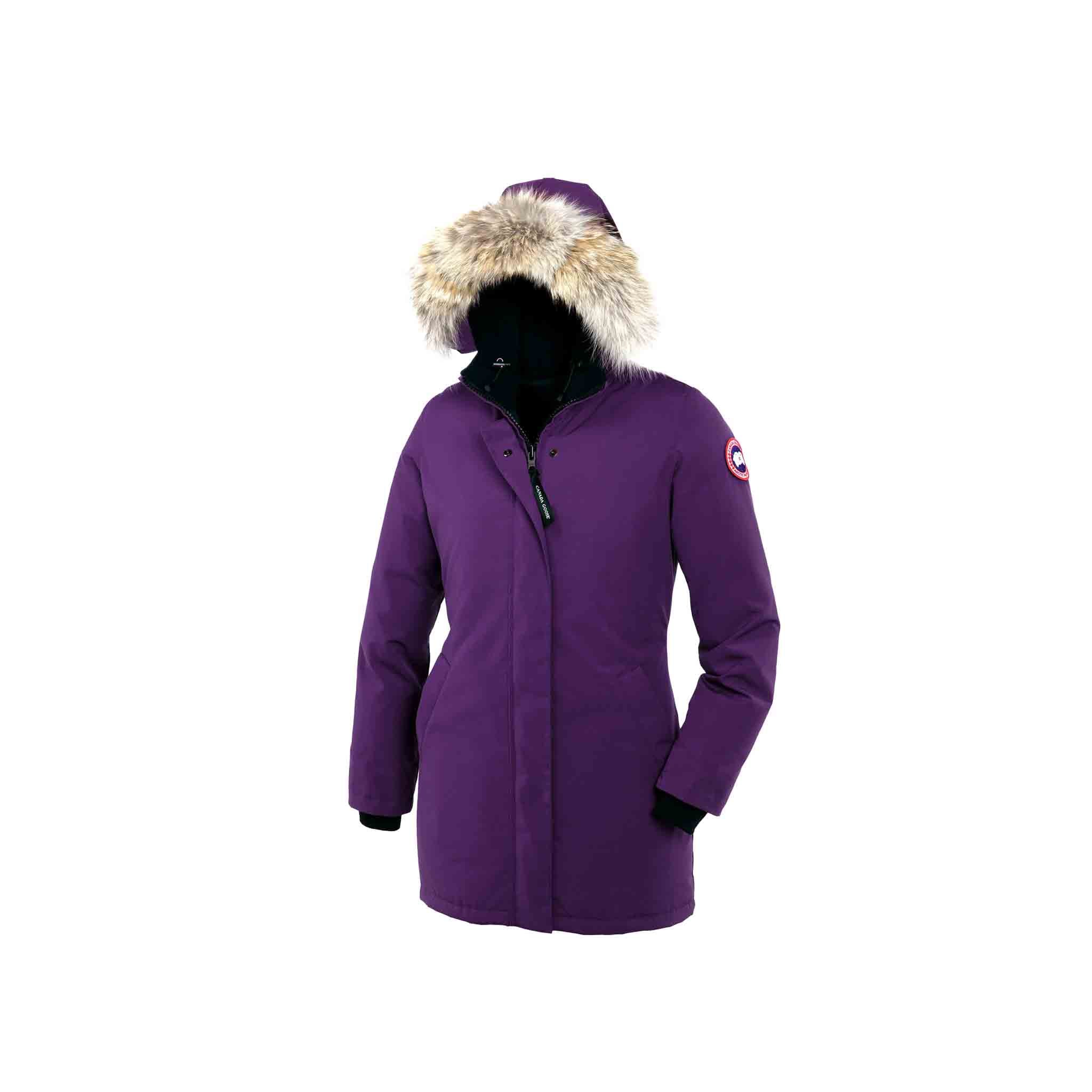 Women's Canada Goose Victoria Parka in Arctic Dusk