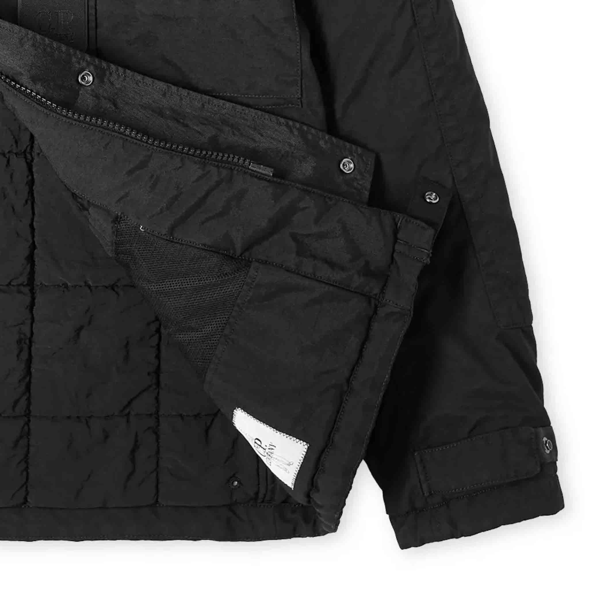 C.P. Company Rubber Patch Utility Jacket - Black