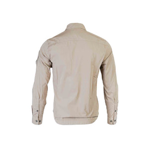 C.P. Company Rip Stop Pocket Shirt in Cobblestone