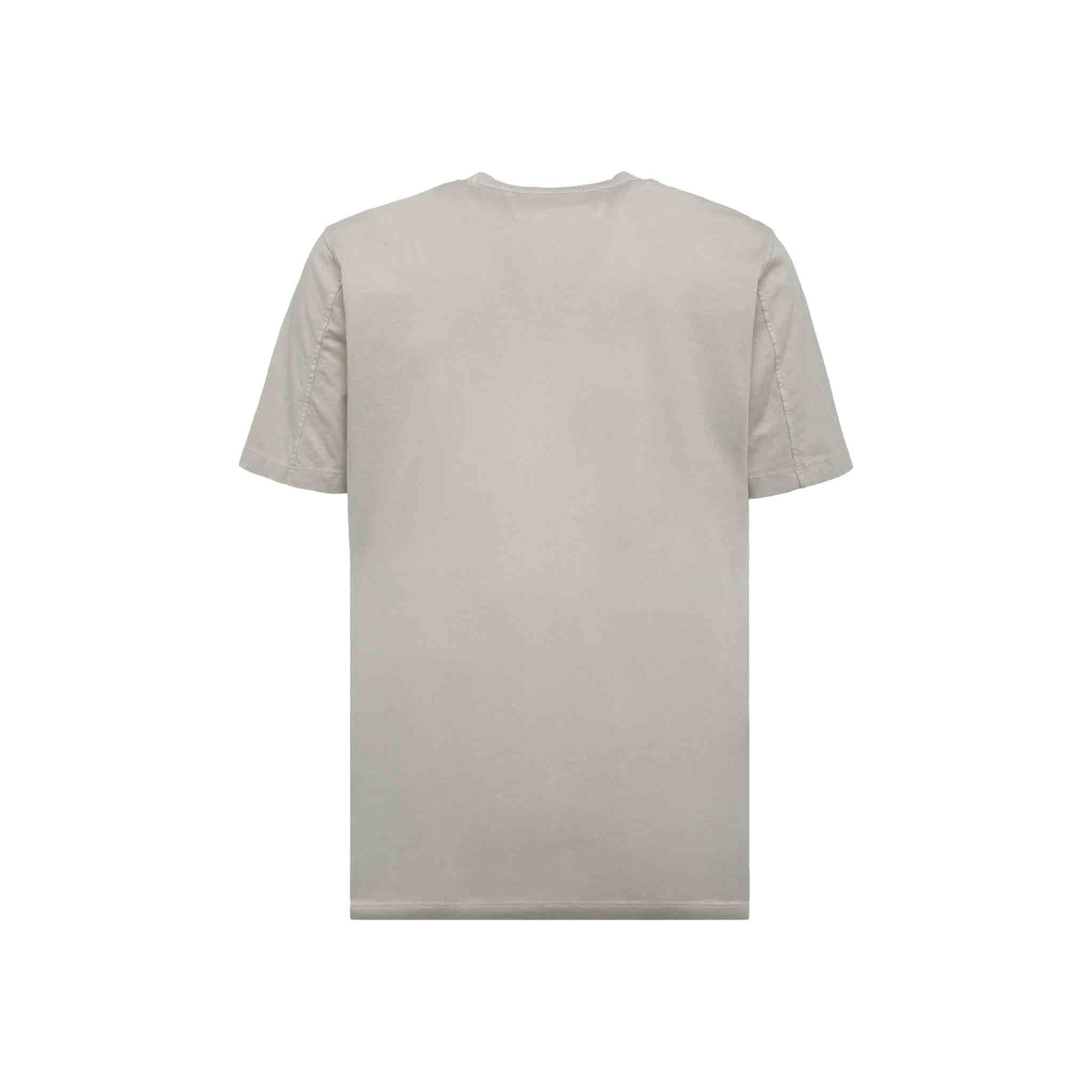 C.P. Company 24/1 Jersey Pocket T-shirt in Flint Grey